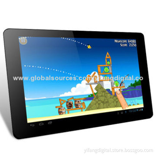 10.1-inch Tablet Quad Core with RK3188 Cortex A9 1.6GHz CPU 1G RAM 8G ROM and 1024*600 Resolution